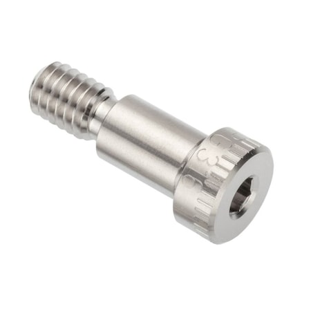 Ampg Shoulder Screw, 3A Thr Sz, 1/2 Thr Lg, 9/16 Shoulder Lg, 316 Stainless Steel STR60238C09