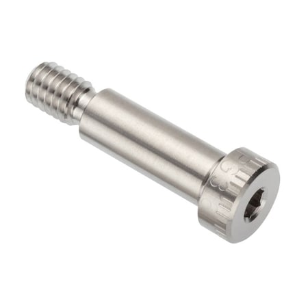 Ampg Shoulder Screw, 3A Thr Sz, 1/2 Thr Lg, 13/16 in Shoulder Lg, 316 Stainless Steel STR60238C13