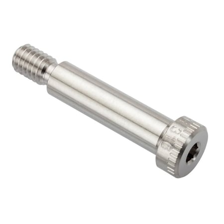 Ampg Shoulder Screw, 3A Thr Sz, 1/2 Thr Lg, 1-3/8 in Shoulder Lg, 316 Stainless Steel STR60238C22