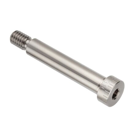 Ampg Shoulder Screw, 3A Thr Sz, 1/2 Thr Lg, 1-7/8 in Shoulder Lg, 316 Stainless Steel STR60238C30