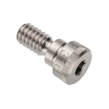 Ampg Shoulder Screw, 3A Thr Sz, 7/16 Thr Lg, 5/32 in Shoulder Lg, 316 Stainless Steel STR60251C02.5