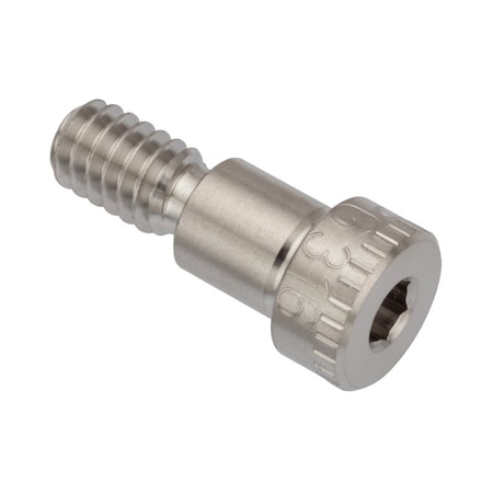 Ampg Shoulder Screw, 3A Thr Sz, 7/16 Thr Lg, 11/32 in Shoulder Lg, 316 Stainless Steel STR60251C05.5