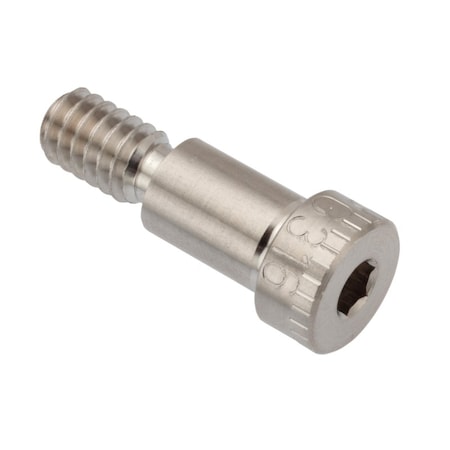 Ampg Shoulder Screw, 3A Thr Sz, 7/16 Thr Lg, 15/32 in Shoulder Lg, 316 Stainless Steel STR60251C07.5