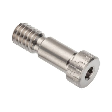 Ampg Shoulder Screw, 2A Thr Sz, 7/16 Thr Lg, 1/2 in Shoulder Lg, 316 Stainless Steel STR60251C08-OST