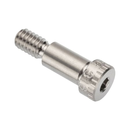 Ampg Shoulder Screw, 3A Thr Sz, 7/16 Thr Lg, 9/16 Shoulder Lg, 316 Stainless Steel STR60251C09