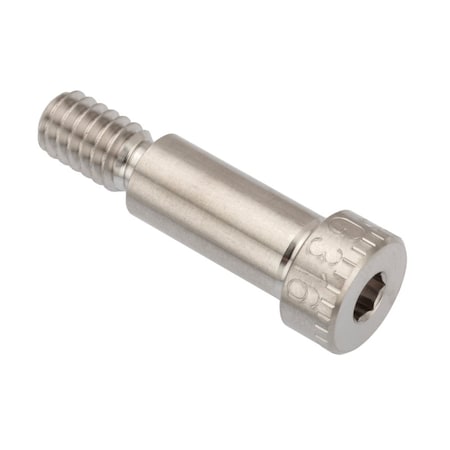 Ampg Shoulder Screw, 3A Thr Sz, 7/16 Thr Lg, 11/16 in Shoulder Lg, 316 Stainless Steel STR60251C11