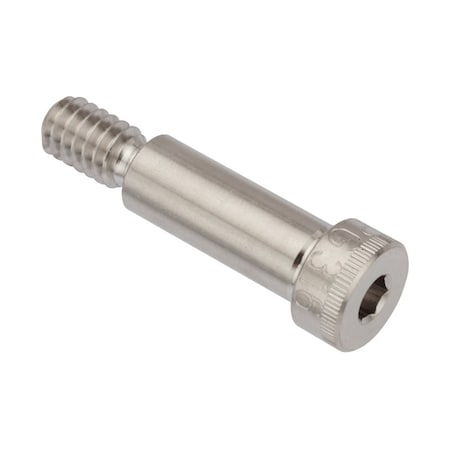 Ampg Shoulder Screw, 3A Thr Sz, 7/16 Thr Lg, 13/16 in Shoulder Lg, 316 Stainless Steel STR60251C13