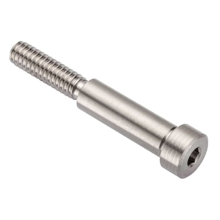 Ampg Shoulder Screw, 2A Thr Sz, 7/8 Thr Lg, 1-1/4 in Shoulder Lg, 316 Stainless Steel STR60251C20-EXT