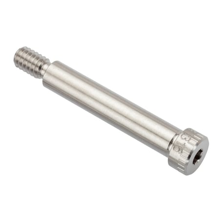 Ampg Shoulder Screw, 3A Thr Sz, 7/16 Thr Lg, 1-5/8 in Shoulder Lg, 316 Stainless Steel STR60251C26