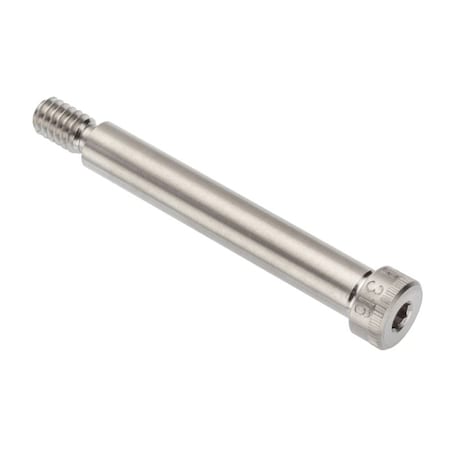 Ampg Shoulder Screw, 3A Thr Sz, 7/16 Thr Lg, 2 in Shoulder Lg, 316 Stainless Steel STR60251C32