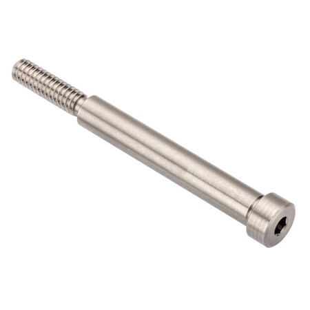 Ampg Shoulder Screw, 2A Thr Sz, 3/8 Thr Lg, 3/4 in Shoulder Lg, 316 Stainless Steel STR60253C12-EXT