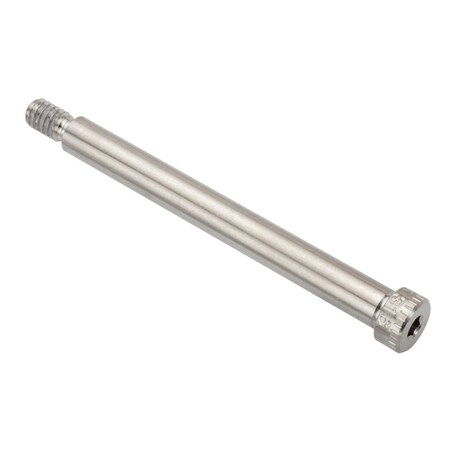 Ampg Shoulder Screw, 1/4"-20 Thr Sz, 7/16 Thr Lg, 3 in Shoulder Lg, 316 Stainless Steel STR60251C48-PATCH