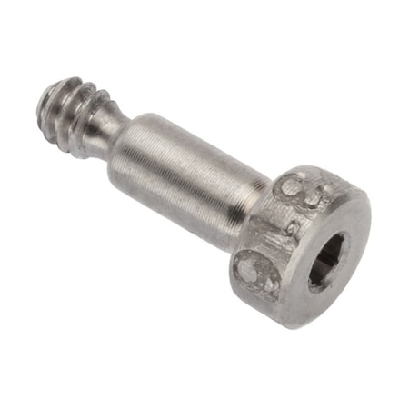 Ampg Self-Locking Shoulder Screws, 3A Thr Sz, 3/16 Thr Lg, 5/16 in Shoulder Lg, 316 Stainless Steel STR60253C05-PATCH