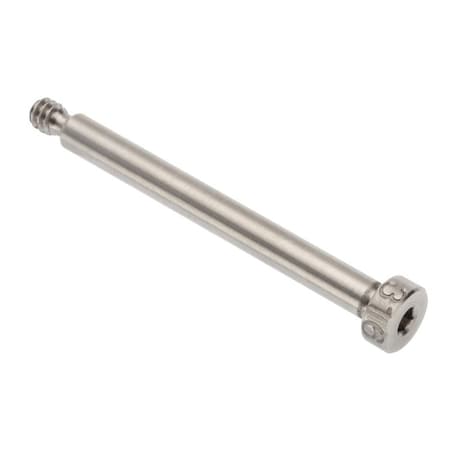 Ampg Shoulder Screw, 3A Thr Sz, 3/16 Thr Lg, 1-7/8 in Shoulder Lg, 316 Stainless Steel STR60253C30