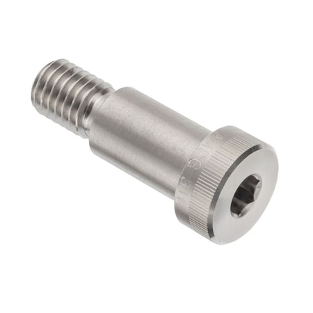 Ampg Shoulder Screw, 3A Thr Sz, 3/4 Thr Lg, 1 in Shoulder Lg, 316 Stainless Steel STR60258C16
