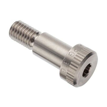 Ampg Shoulder Screw, 5g6g Thr Sz, 16mm Thr Lg, 18 mm Shoulder Lg, 316 Stainless Steel STR602M12X18