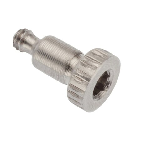Ampg Shoulder Screw, 5g6g Thr Sz, 2.5mm Thr Lg, 4 mm Shoulder Lg, 316 Stainless Steel STR602M3X4-SHORT