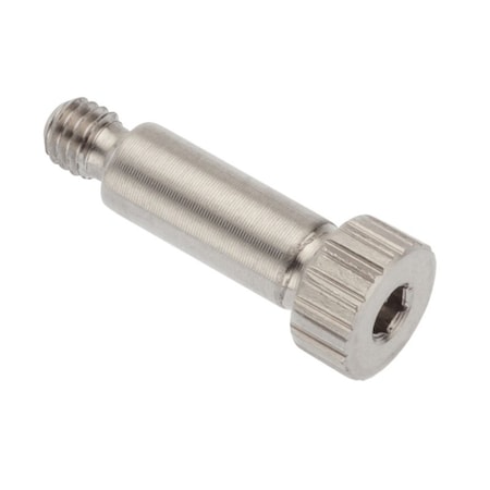 Ampg Shoulder Screw, 5g6g Thr Sz, 3.8mm Thr Lg, 10 mm Shoulder Lg, 316 Stainless Steel STR602M4X10-SHORT