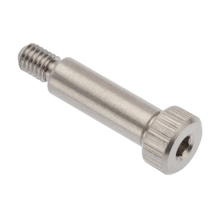 Ampg Shoulder Screw, 5g6g Thr Sz, 4.5mm Thr Lg, 12 mm Shoulder Lg, 316 Stainless Steel STR602M4X12