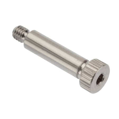 Ampg Shoulder Screw, 5g6g Thr Sz, 3.8mm Thr Lg, 14 mm Shoulder Lg, 316 Stainless Steel STR602M4X14-SHORT
