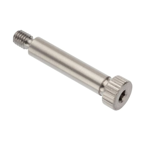 Ampg Shoulder Screw, 5g6g Thr Sz, 4.5mm Thr Lg, 18 mm Shoulder Lg, 316 Stainless Steel STR602M4X18
