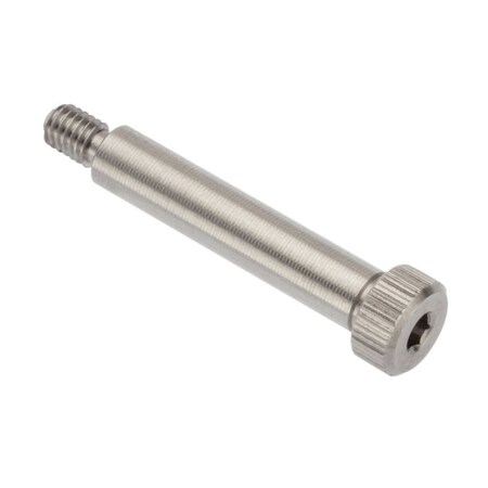 Ampg Shoulder Screw, 5g6g Thr Sz, 4.5mm Thr Lg, 20 mm Shoulder Lg, 316 Stainless Steel STR602M4X20