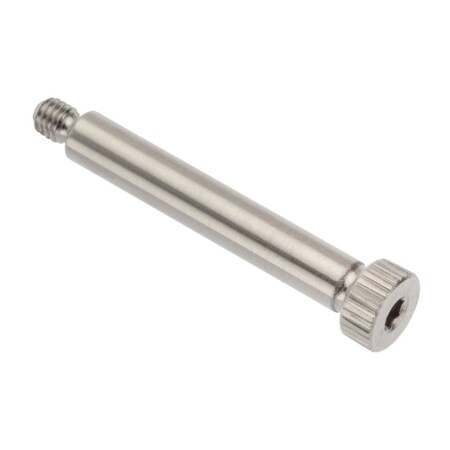 Ampg Shoulder Screw, 5g6g Thr Sz, 3.8mm Thr Lg, 25 mm Shoulder Lg, 316 Stainless Steel STR602M4X25-SHORT