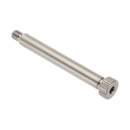 Ampg Shoulder Screw, 5g6g Thr Sz, 3.8mm Thr Lg, 30 mm Shoulder Lg, 316 Stainless Steel STR602M4X30-SHORT
