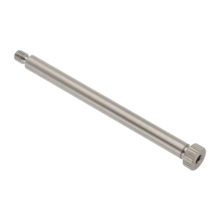 Ampg Shoulder Screw, 5g6g Thr Sz, 4.5mm Thr Lg, 45 mm Shoulder Lg, 316 Stainless Steel STR602M5X45