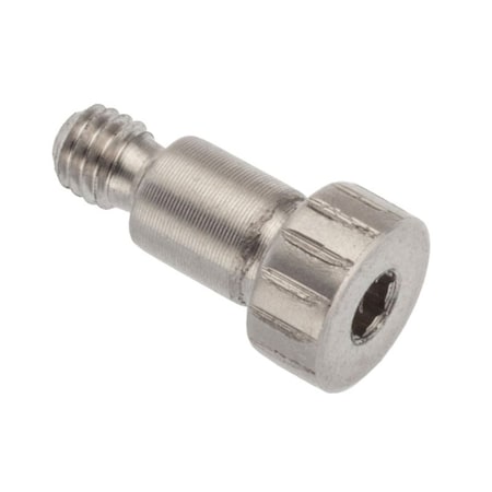 Ampg Shoulder Screw, 5g6g Thr Sz, 4.5mm Thr Lg, 8 mm Shoulder Lg, 316 Stainless Steel STR602M5X8-SHORT