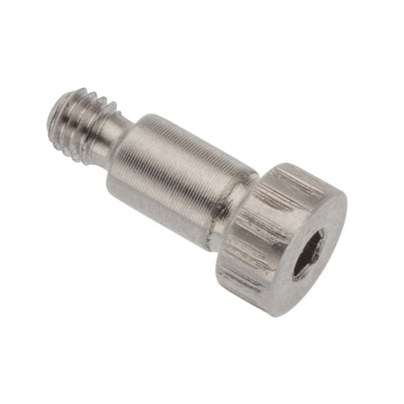 Ampg Shoulder Screw, 5g6g Thr Sz, 3.8mm Thr Lg, 7 mm Shoulder Lg, 316 Stainless Steel STR602M4X7-SHORT
