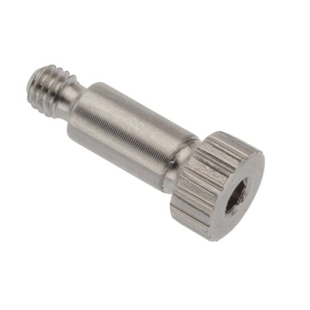 Ampg Shoulder Screw, 5g6g Thr Sz, 3.8mm Thr Lg, 8 mm Shoulder Lg, 316 Stainless Steel STR602M4X8-SHORT