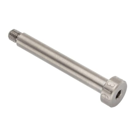 Ampg Shoulder Screw, 5g6g Thr Sz, 4.5mm Thr Lg, 35 in Shoulder Lg, 316 Stainless Steel STR602M5X35