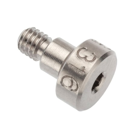 Ampg Shoulder Screw, 5g6g Thr Sz, 4.5mm Thr Lg, 4 mm Shoulder Lg, 316 Stainless Steel STR602M5X4