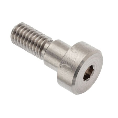 Ampg Shoulder Screw, 5g6g Thr Sz, 9.5mm Thr Lg, 5 mm Shoulder Lg, 316 Stainless Steel STR602M6X5