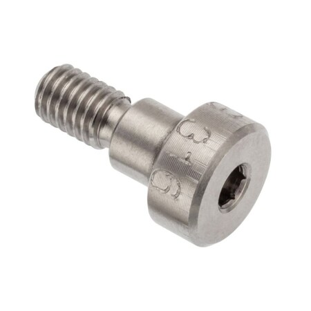 Ampg Shoulder Screw, 5g6g Thr Sz, 8mm Thr Lg, 5 mm Shoulder Lg, 316 Stainless Steel STR602M6X5-SHORT