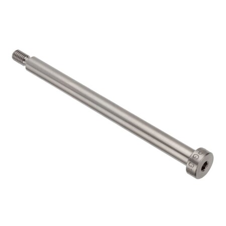 Ampg Shoulder Screw, 5g6g Thr Sz, 11mm Thr Lg, 100 mm Shoulder Lg, 316 Stainless Steel STR602M8X100