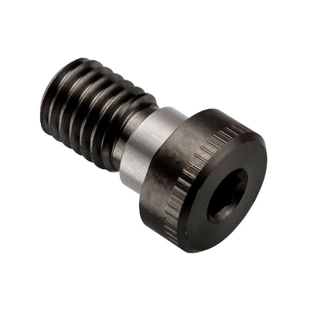 Ampg Shoulder Screw, 3/8"-16 Thr Sz, 1/2 Thr Lg, 1/2 in Shoulder Lg, Alloy Steel STR70038C08-OST