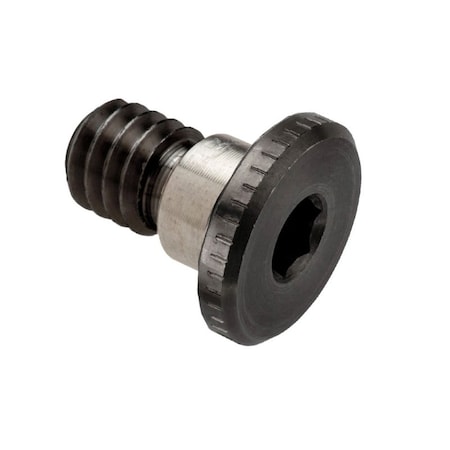 Ampg Shoulder Screw, 5/16"-18 Thr Sz, 1/2 Thr Lg, 1/4 in Shoulder Lg, Alloy Steel STR70038C04-ULTRA