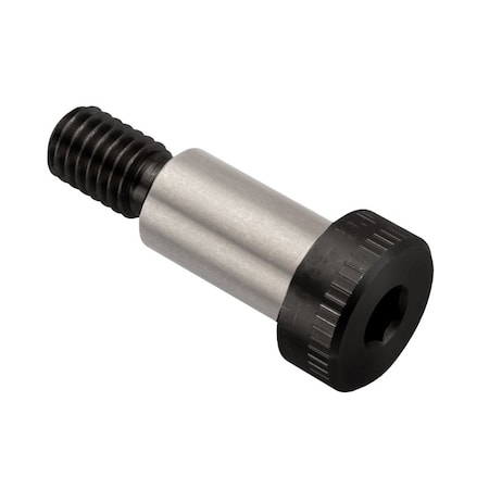 Ampg Shoulder Screw, 3/8"-16 Thr Sz, 5/8 Thr Lg, 7/8 in Shoulder Lg, Alloy Steel STR70012C14