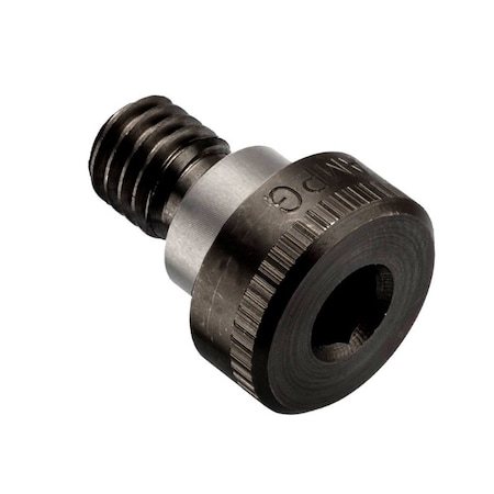 Ampg Shoulder Screw, 5/16"-24 Thr Sz, 3/16 Thr Lg, 1/4 in Shoulder Lg, Alloy Steel STR70038F04-SHORT