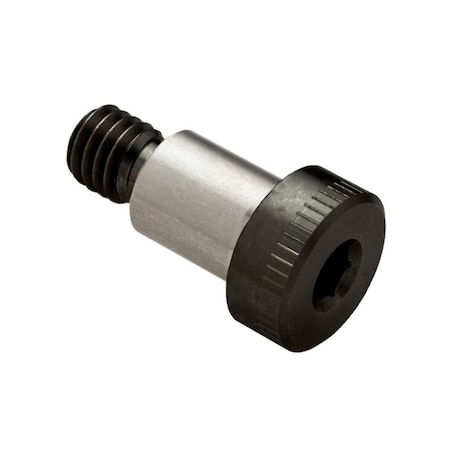 Ampg Shoulder Screw, 3/8"-24 Thr Sz, 13/64 Thr Lg, 5/8 in Shoulder Lg, Alloy Steel STR70012F10-SHORT