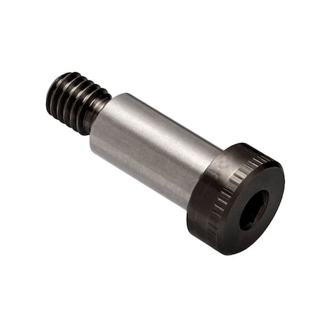 Ampg Shoulder Screw, 3/8"-24 Thr Sz, 13/64 Thr Lg, 1 in Shoulder Lg, Alloy Steel STR70012F16-SHORT