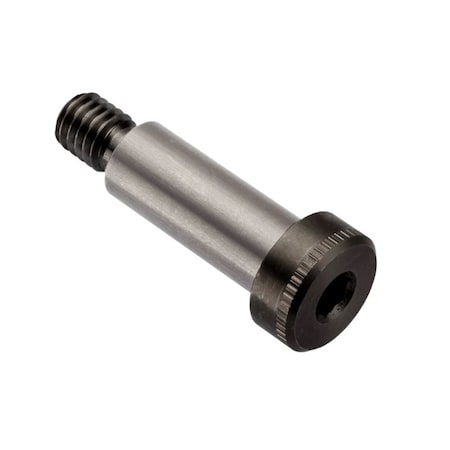 Ampg Shoulder Screw, 1/4"-28 Thr Sz, 11/64 Thr Lg, 1-1/4 in Shoulder Lg, Alloy Steel STR70051F20-SHORT