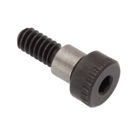 Ampg Shoulder Screw, #10-24 Thr Sz, 3/8 Thr Lg, 7/32 in Shoulder Lg, Alloy Steel STR70014C03.5