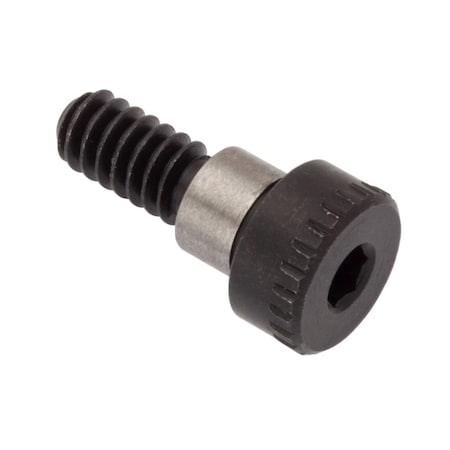 Ampg Shoulder Screw, #10-24 Thr Sz, 3/8 Thr Lg, 3/16 in Shoulder Lg, Alloy Steel STR70014C03