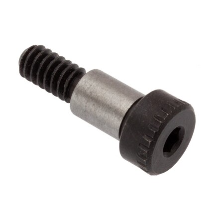 Ampg Shoulder Screw, #10-24 Thr Sz, 3/8 Thr Lg, 11/32 in Shoulder Lg, Alloy Steel STR70014C05.5