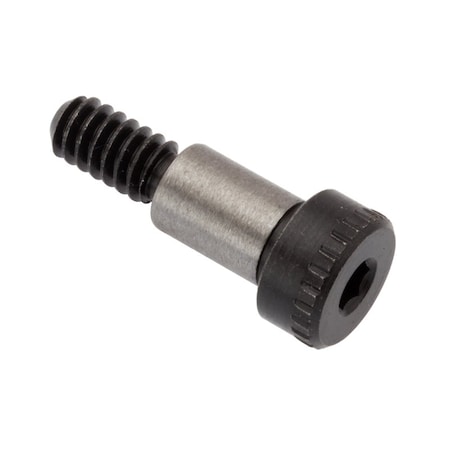 Ampg Shoulder Screw, #10-24 Thr Sz, 3/8 Thr Lg, 3/8 in Shoulder Lg, Alloy Steel STR70014C06