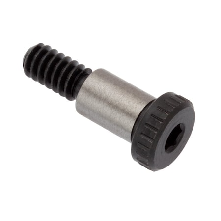 Ampg Shoulder Screw, #10-24 Thr Sz, 3/8 Thr Lg, 3/8 in Shoulder Lg, Alloy Steel STR70014C06-LOW