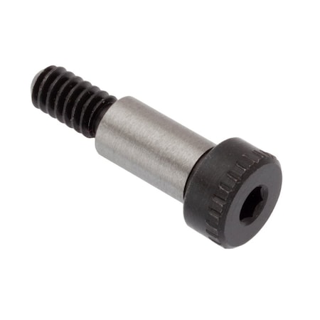 Ampg Shoulder Screw, #10-24 Thr Sz, 3/8 Thr Lg, 15/32 in Shoulder Lg, Alloy Steel STR70014C07.5